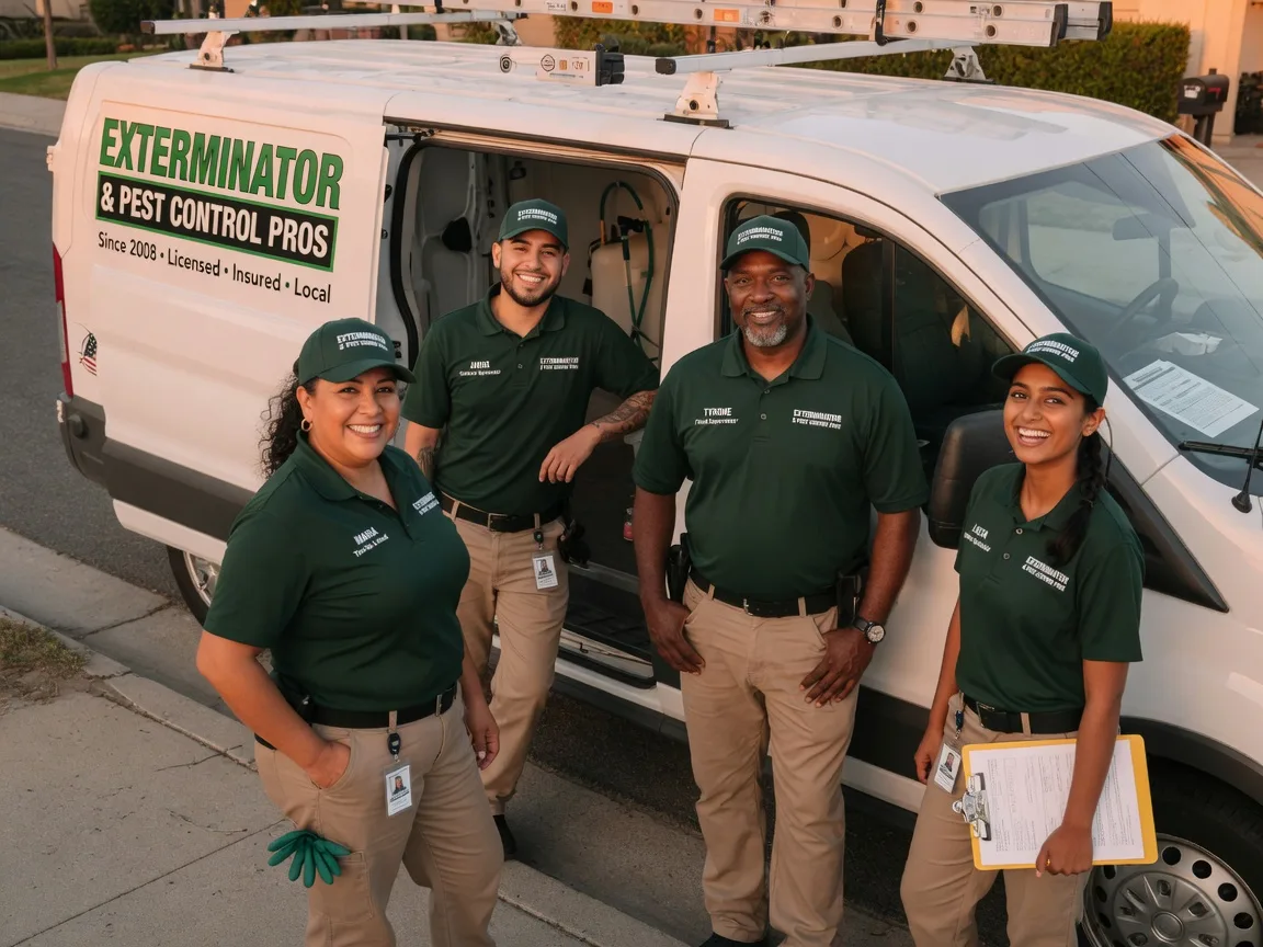 Emergency Pest Control company in Richboro, PA